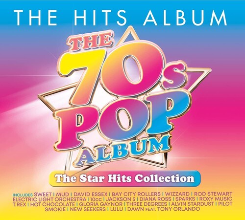 Hits Album: The 70s Pop Album - the Star Hits: Hits Album: The 70s Pop Album - The Star Hits Collection / Various - CD