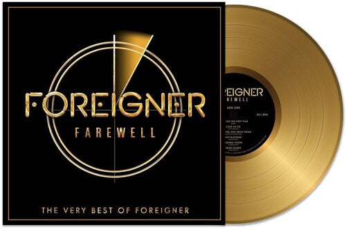 Foreigner: Farewell - The Very Best Of Foreigner - GOLD / RECORD