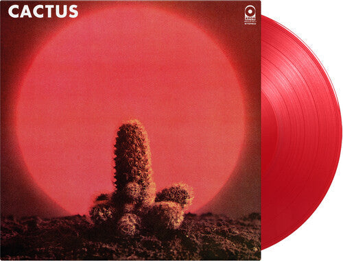 Cactus: Cactus - Limited 180-Gram Translucent Red Colored Vinyl / RECORD