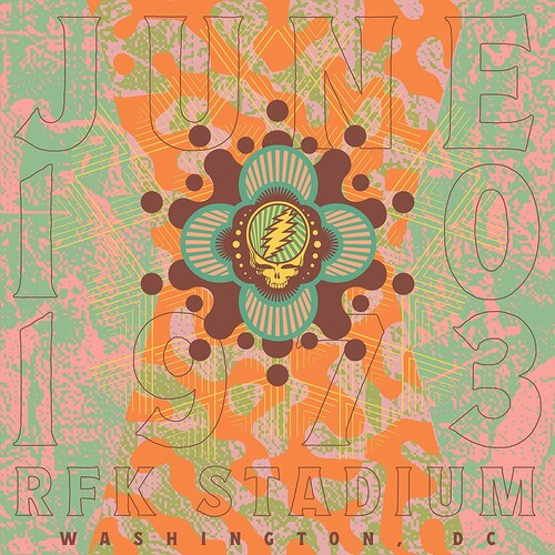 Grateful Dead: RFK Stadium, Washington, DC 6/10/73 (Live) / RECORD