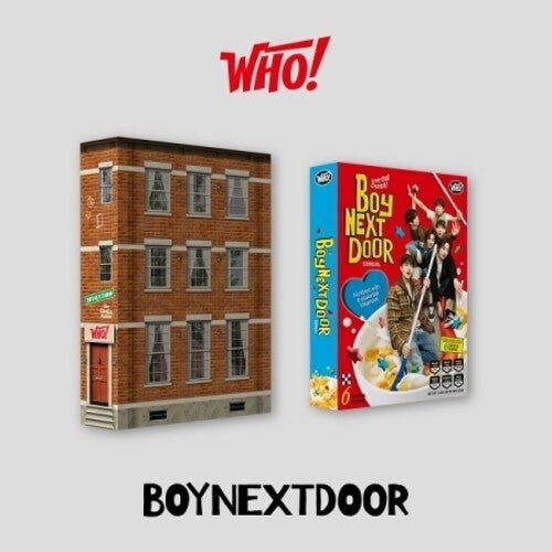 Boynextdoor: Who! - Random Cover - incl. 80pg Photobook, 2 Photocards, Postcard, Poster + More - CD