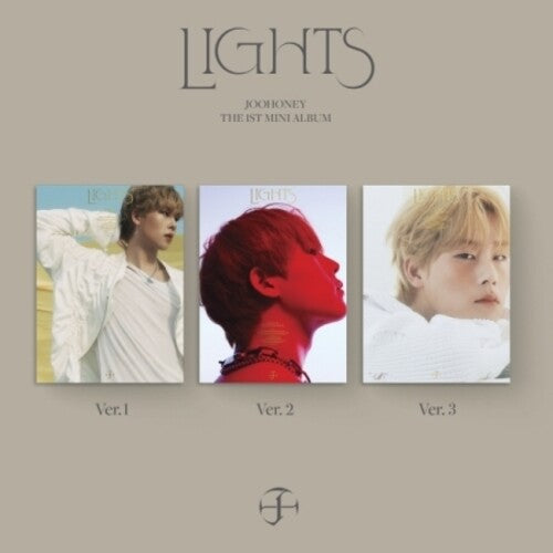 Joohoney: Lights - Random Cover - incl. 84pg Photobook, Photocard + 2 Paper Ornaments - CD