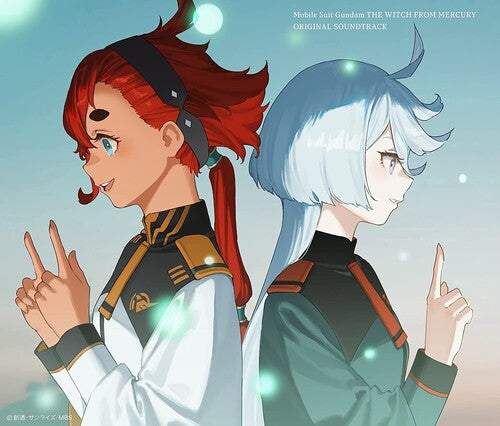 Mobile Suit Gundam the Witch From Mercury - O.S.T.: Mobile Suit Gundam The Witch From Mercury Original Soundtrack - Regular Edition - CD
