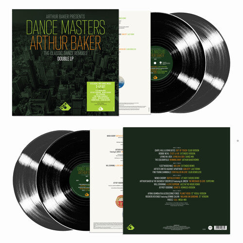 Various Artists: Arthur Baker Presents Dance Masters: Arthur Baker The Classic Dance Remixes - 140gm Double Black Vinyl - VINYL LP