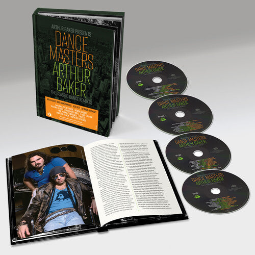 Various Artists: Arthur Baker Presents Dance Masters: Arthur Baker The Classic Dance Remixes - 4CD, Media book, 32pp Booklet { CD }