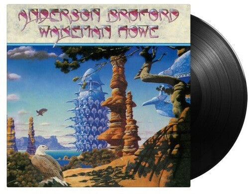 Anderson / Bruford / Wakeman / Howe: Anderson Bruford Wakeman & Howe - 180-Gram Black Vinyl / RECORD