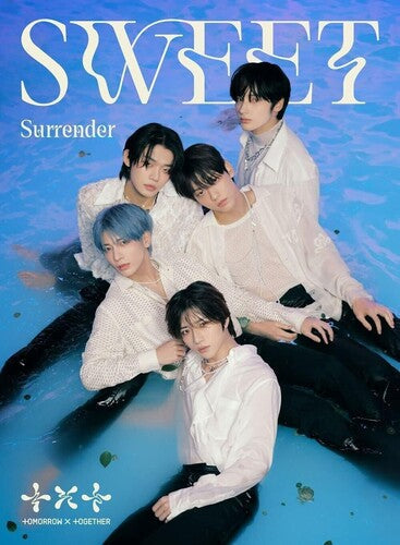 TOMORROW X TOGETHER: Sweet - Limited Version B - inc. DVD w/24pg Photobook + Selfie Photocard - CD