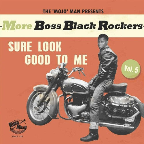 Various Artists: More Boss Black Rockers 5: Sure Look Good To Me (Various Artists) - VINYL