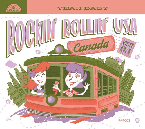 Various Artists: Rockin Rollin Usa Volume 3: Canada (Various Artists) - CD