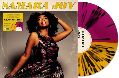 Samara Joy: Samara Joy - Deluxe Edition on Violent, Orange & Black Splatter Colored Vinyl / RECORD