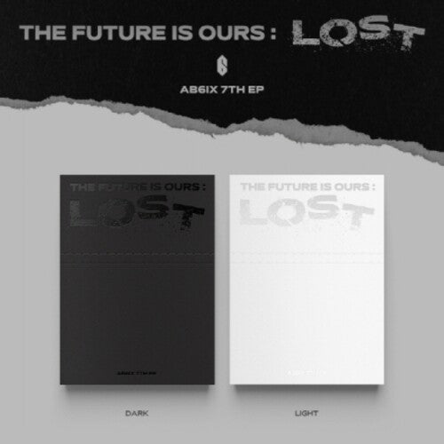 AB6IX: The Future Is Ours - Lost - incl. 76pg Photobook, 24pg Lyric Book, 2 Double-Side Photocards, Message Photocards, Bookmark, Sticker + Folded Poster - CD