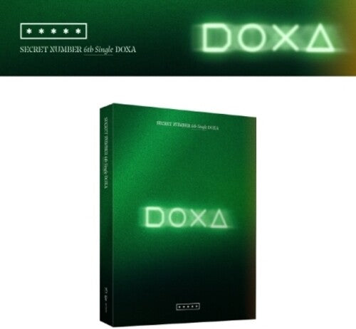 Secret Number: Doxa - incl. 20pg Photobook, Accordion Postcard + 2 Photocards - CD
