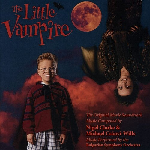 Clarke, Nigel / Csanyi-Wills, Michael: The Little Vampire (Der Kleine Vampir) (Original Soundtrack) - CD
