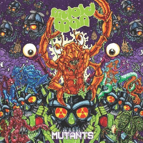 Mutoid Man: Mutants - CD