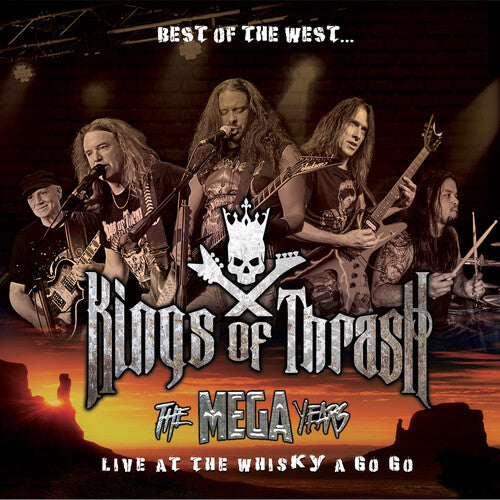 Kings of Thrash: Best Of The West: Live At The Whisky A Go Go - VINYL