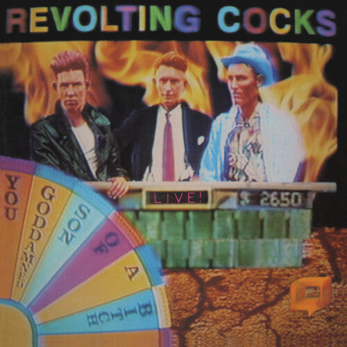 Revolting Cocks: Live! You Goddamn Son Of A Bitch - Purple / Vinyl LP