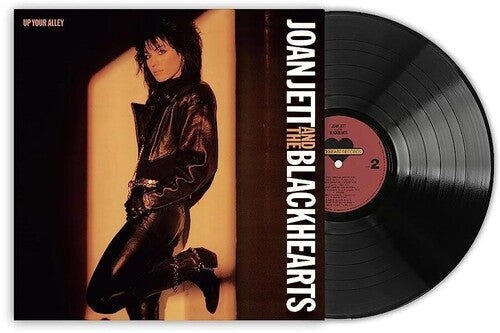 Joan Jett and the Blackhearts: Up Your Alley / RECORD