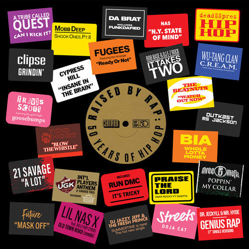 Various Artists: Raised By Rap: 50 Years Of Hip Hop (Various Artists) / RECORD