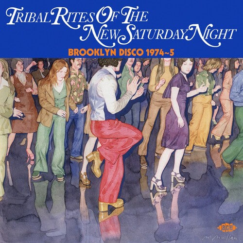 Various Artists: Tribal Rites Of The New Saturday Night: Brooklyn Disco 1974-1975 / Various { CD }
