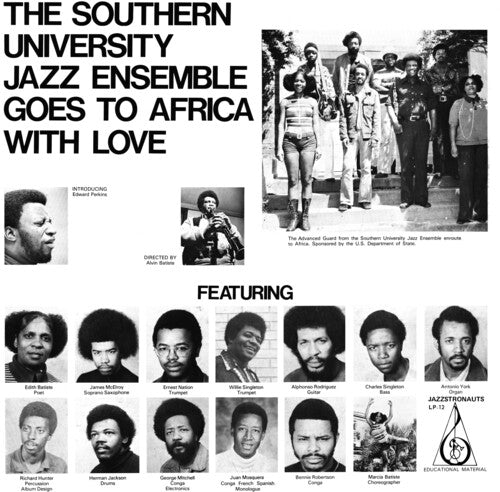 Southern University Jazz Ensemble: Goes To Africa With Love - VINYL