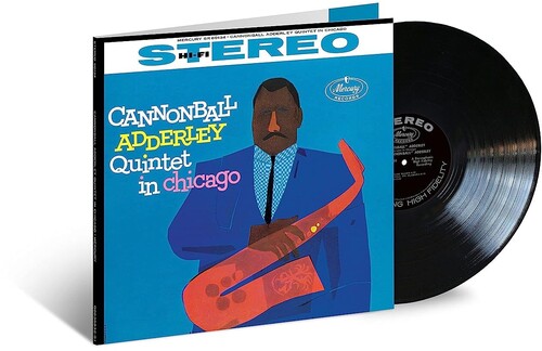 Cannonball Adderley: Cannonball Adderley Quintet In Chicago (Verve Acoustic Sounds Series) / RECORD