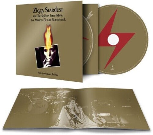 David Bowie: Ziggy Stardust And The Spiders From Mars: The Motion Picture (50th Anniversary Edition) - CD
