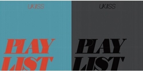 Ukiss: Playlist - Random Cover - incl. 88pg Photobook, 2 Photocards, Message Card + Mini-Poster - CD