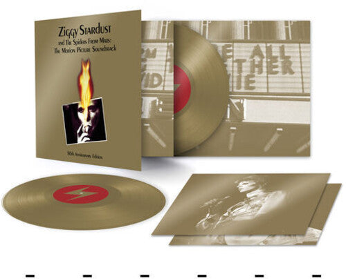 David Bowie: Ziggy Stardust And The Spiders From Mars: The Motion Picture (50th Anniversary Edition) / RECORD