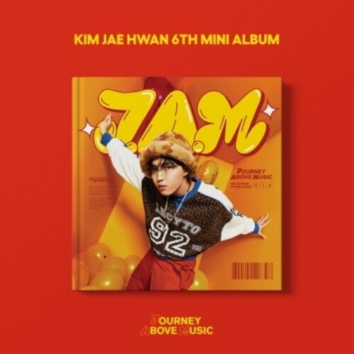 Kim Jae Hwan: J.A.M - incl. 72pg Photobook, 3 Photocards, Nemologic Card, Sticker Pack + Band-Aid - CD