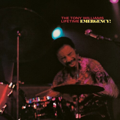 Tony Williams Lifetime: Emergency! / RECORD