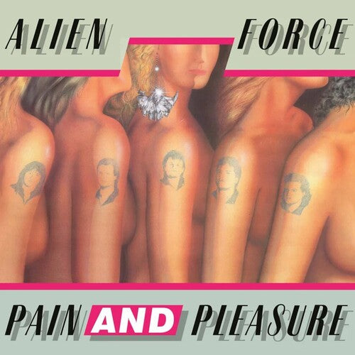 Alien Force: Pain & Pleasure - CD