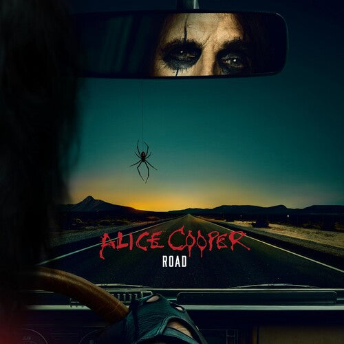 Alice Cooper: ROAD (RED MARBLED 2LP + DVD) - VINYL