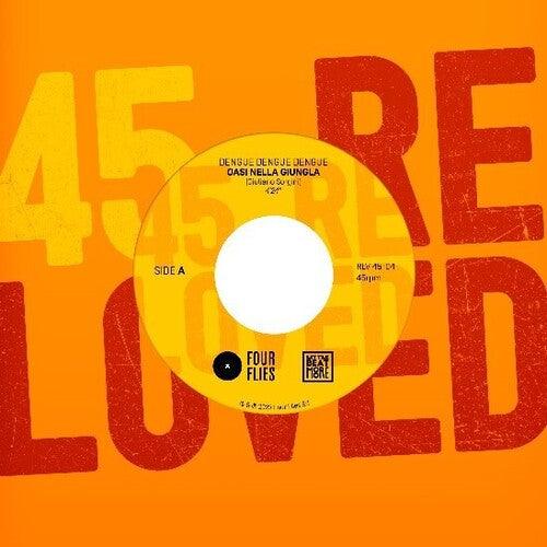 Giuliano Sorgini: Oasi Nella Giungla - 7-INCH SINGLE