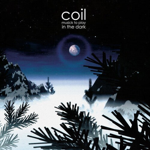 Coil: Musick To Play In The Dark - Purple & Black Smash / Vinyl LP