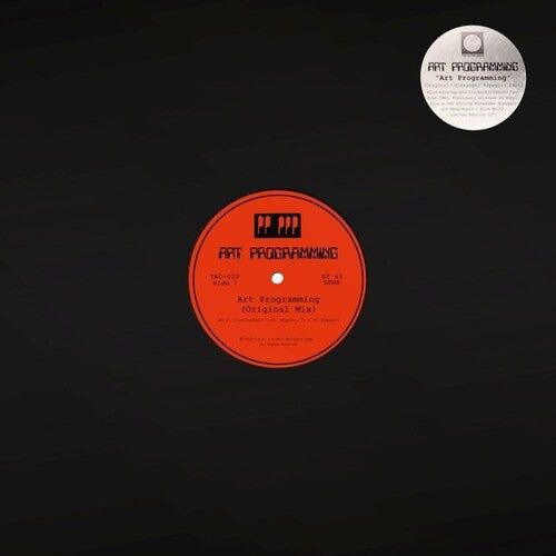Art Programming: Art Programming - 12-INCH SINGLE