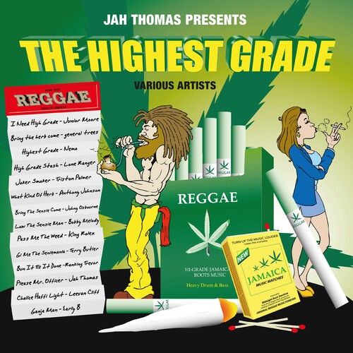 Jah Thomas: Highest Grade - VINYL