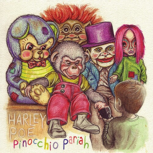 Harley Poe: Pinnocchio Pariah / RECORD