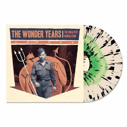 The Wonder Years: The Greatest Generation - Green Clear w/Black Splatter / RECORD
