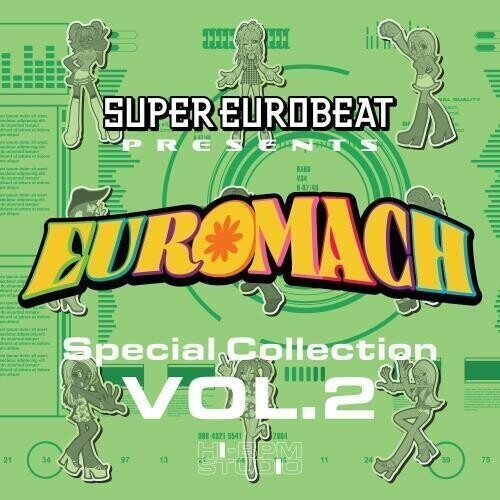 Super Eurobeat Presents - Euromach Special Coll 2: Super Eurobeat Presents - Euromach Special Collection Vol.2 { CD }