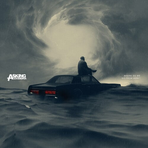 Asking Alexandria: Where Do We Go From Here? - Aqua / RECORD