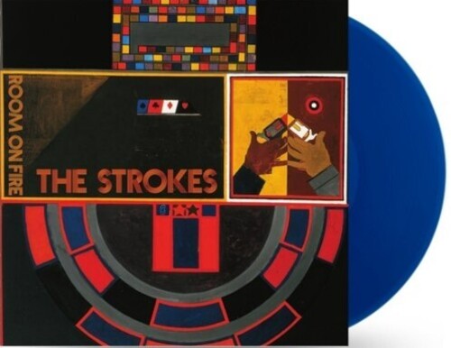 The Strokes: Room On Fire - Blue Colored Vinyl / RECORD