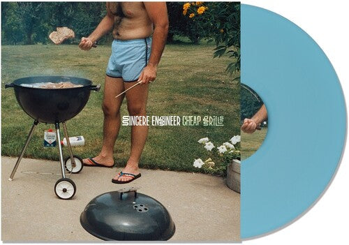 Sincere Engineer: Cheap Grills - Light Blue / RECORD