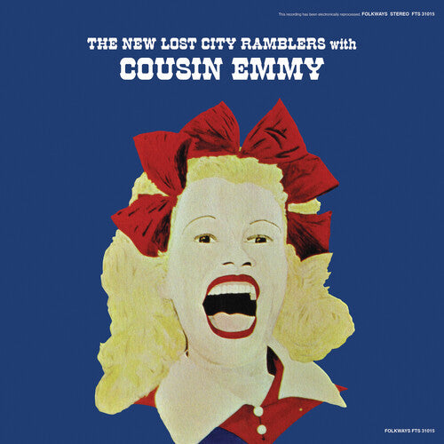The New Lost City Ramblers: The New Lost City Ramblers With Cousin Emmy / Vinyl LP