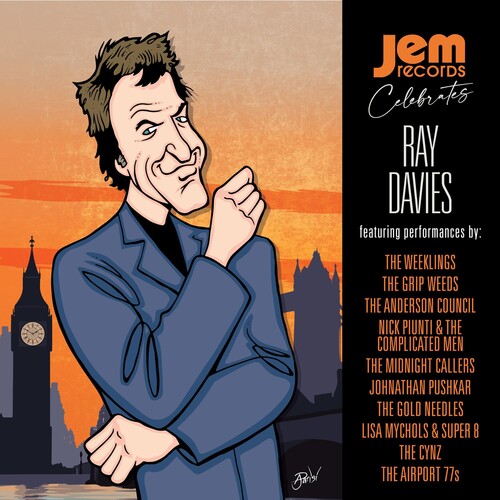 Various Artists: Jem Records Celebrates Ray Davies (Various Artists) - CD