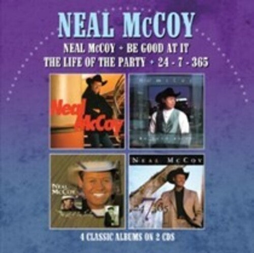 Neal McCoy: Neal McCoy / Be Good At It / The Life Of The Party / 24-7-365 { CD }