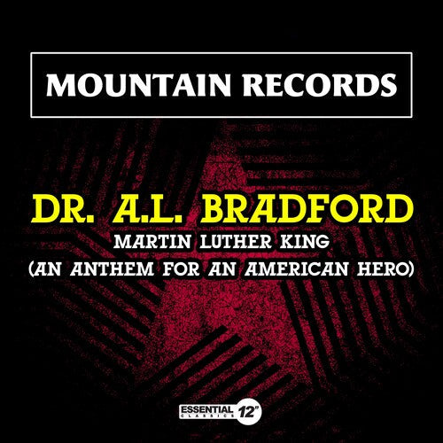 Dr. a.L. Bradford: Martin Luther King (An Anthem For An American Hero) - CD