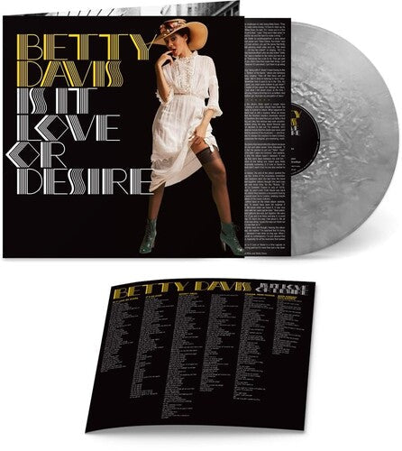 Betty Davis: Is It Love Or Desire - Silver / RECORD
