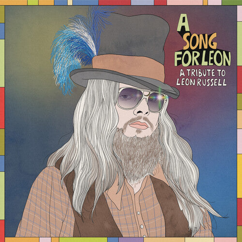 Leon Russell TRIBUTE: A Song For Leon: A Tribute To Leon Russell (Various Artists) - VINYL