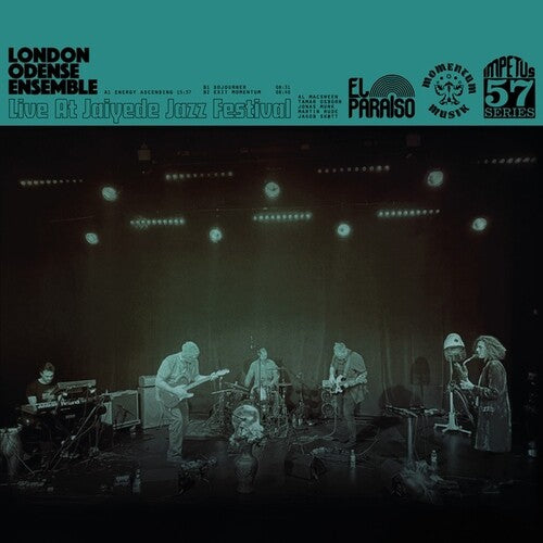 London Odense Ensemble: Live At Jaiyede Jazz Festival - VINYL