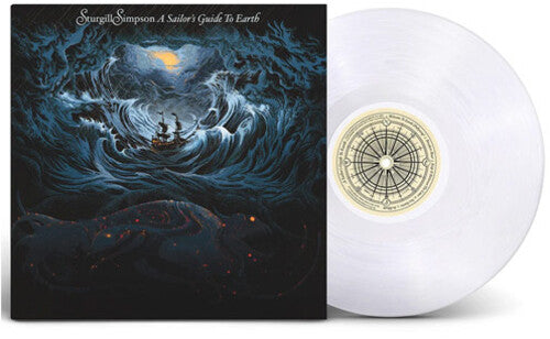 Sturgill Simpson: A Sailor's Guide To Earth (Crystal-Clear Vinyl) / RECORD
